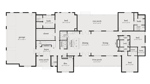 Maple Glen - House Plan