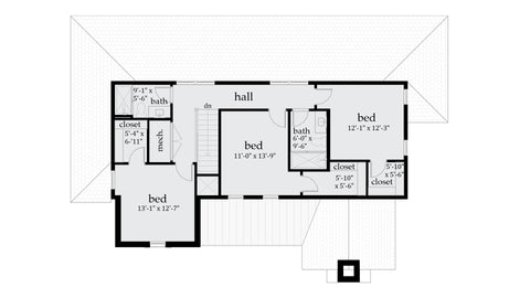 Autumn Ridge - House Plan