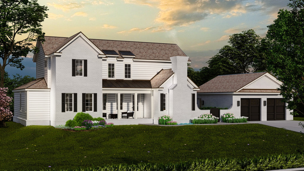 Autumn Ridge - House Plan