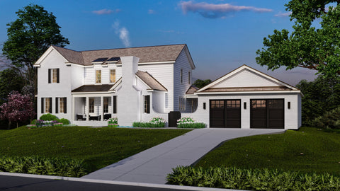 Autumn Ridge - House Plan