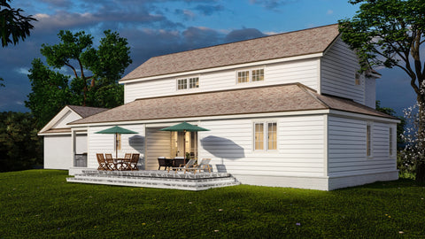 Autumn Ridge - House Plan