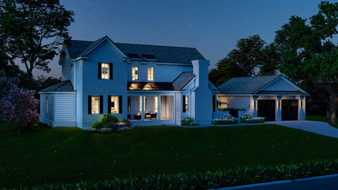 Autumn Ridge - House Plan