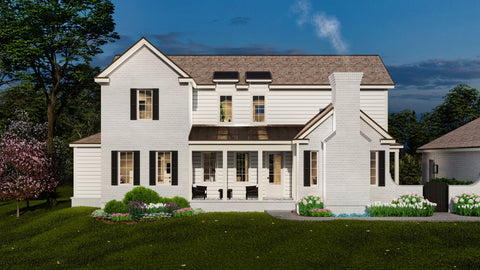 Autumn Ridge - House Plan
