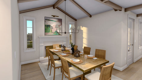 Autumn Ridge - House Plan