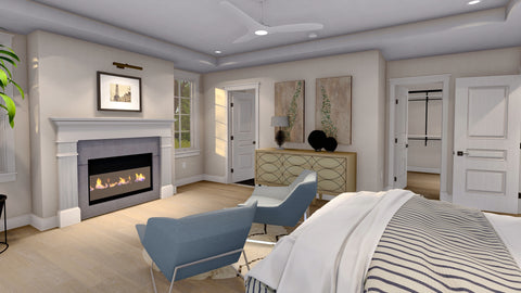 Autumn Ridge - House Plan
