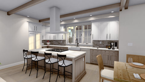 Autumn Ridge - House Plan