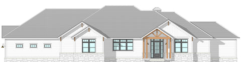 Rock Creek - House Plan