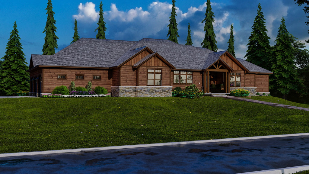 Rock Creek - House Plan