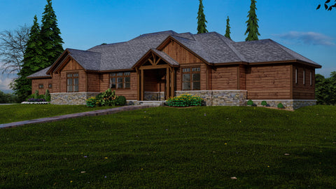 Rock Creek - House Plan