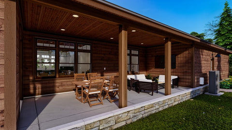 Rock Creek - House Plan