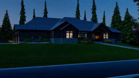 Rock Creek - House Plan
