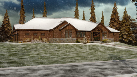 Rock Creek - House Plan