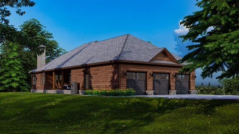 Rock Creek - House Plan