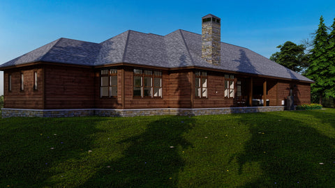 Rock Creek - House Plan