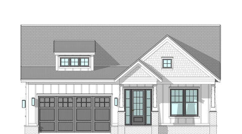 Foxridge - House Plan