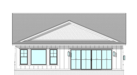 Foxridge - House Plan