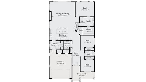 Foxridge - House Plan