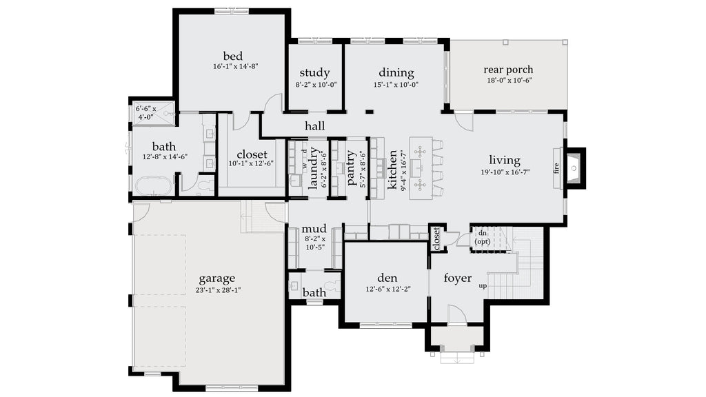 Dartmouth - House Plan – Boutique Home Plans
