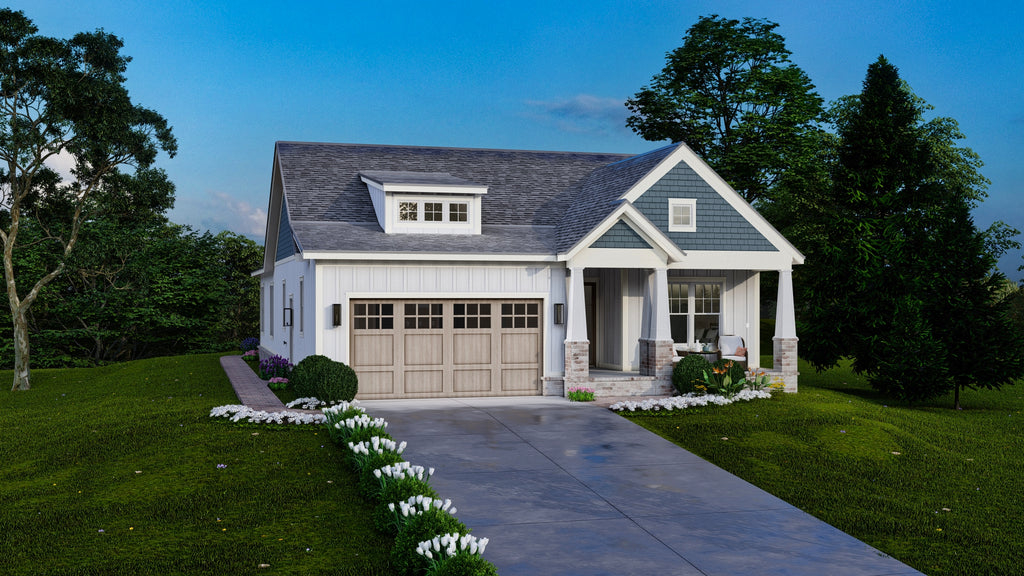 Foxridge - House Plan