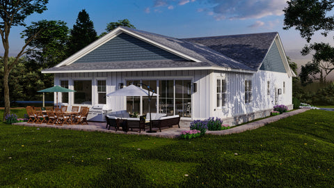 Foxridge - House Plan