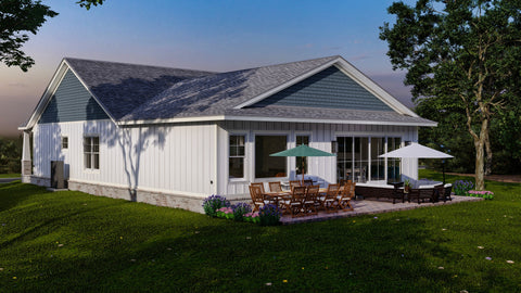Foxridge - House Plan