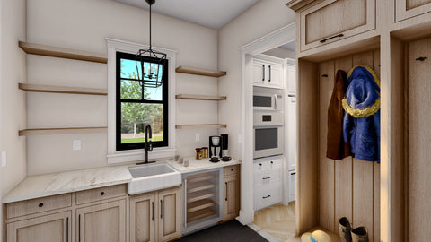 Foxridge - House Plan