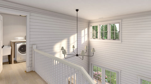 Cross Gable - House Plan