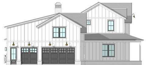 Richmond Bay - House Plan