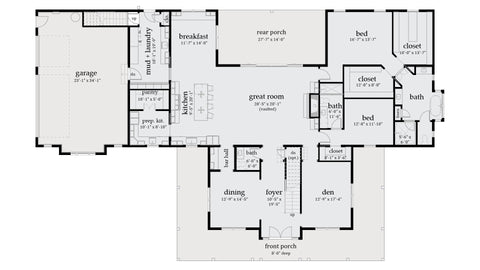 Richmond Bay - House Plan