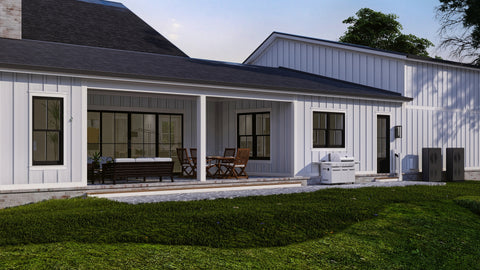 Richmond Bay - House Plan