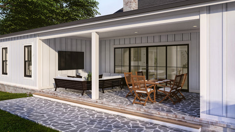 Richmond Bay - House Plan