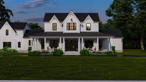 Richmond Bay - House Plan