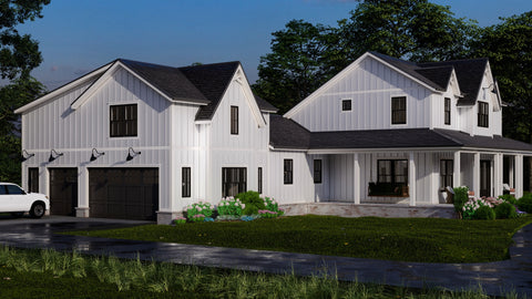 Richmond Bay - House Plan
