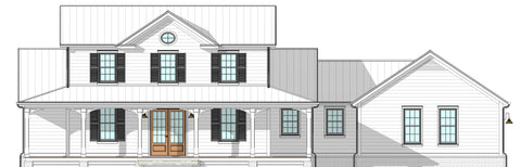 Sandy Hill - House Plan