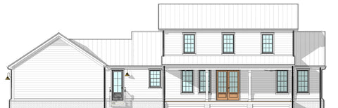 Sandy Hill - House Plan