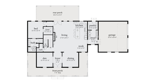 Sandy Hill - House Plan