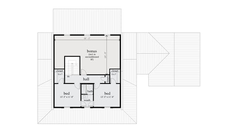 Sandy Hill - House Plan