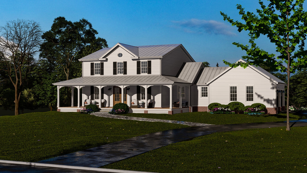 Sandy Hill - House Plan
