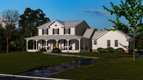 Sandy Hill - House Plan