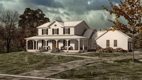 Sandy Hill - House Plan