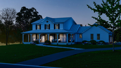 Sandy Hill - House Plan