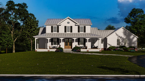 Sandy Hill - House Plan