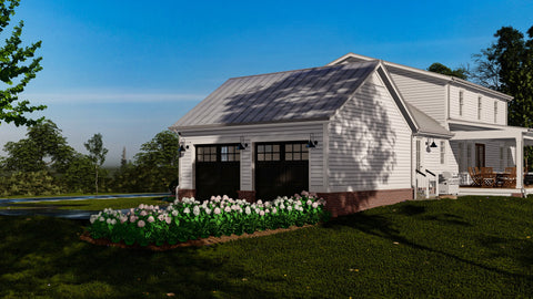 Sandy Hill - House Plan