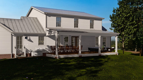 Sandy Hill - House Plan