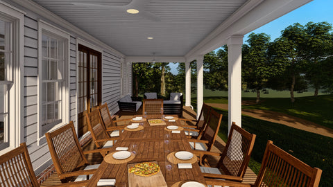 Sandy Hill - House Plan