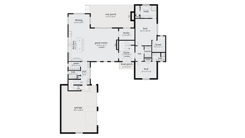 Hull Valley - House Plan