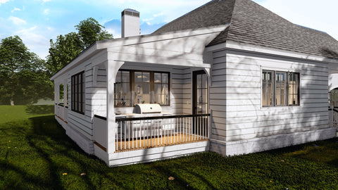 Smith Lane - House Plan