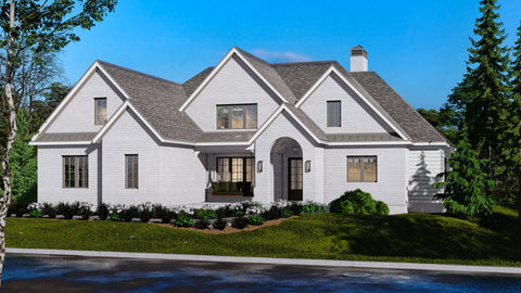 Smith Lane - House Plan