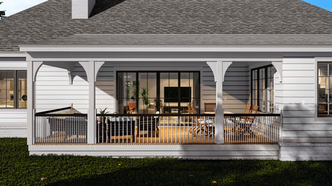 Smith Lane - House Plan