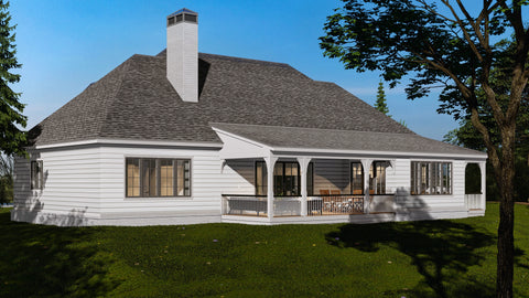 Smith Lane - House Plan